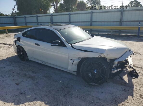 WBA3N9C50GK250862 2016 BMW 4 SERIES White Front right