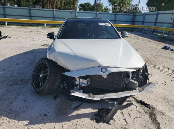 WBA3N9C50GK250862 2016 BMW 4 SERIES White Front view