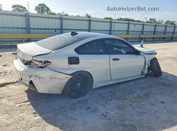 WBA3N9C50GK250862 2016 BMW 4 SERIES White Rear right