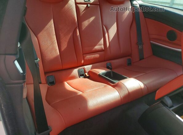 WBA3N9C50GK250862 2016 BMW 4 SERIES White Rear seats view
