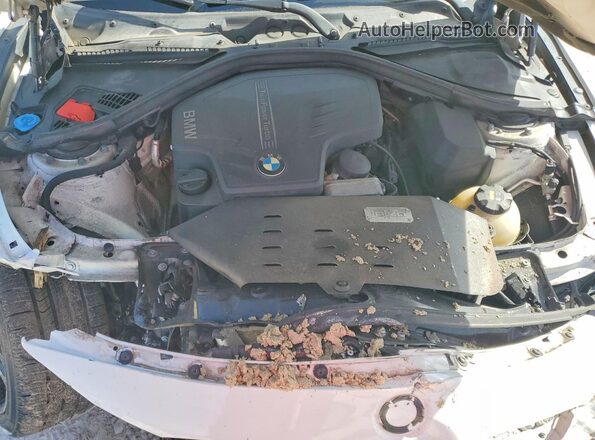 WBA3N9C50GK250862 2016 BMW 4 SERIES White Rear interior view