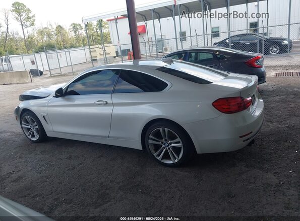 WBA3N9C51GK248666 2016 BMW 4 SERIES White Widok wnętrza 360 stopni