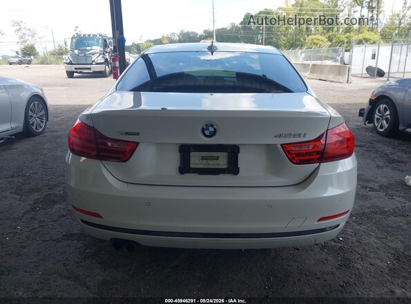 WBA3N9C51GK248666 2016 BMW 4 SERIES White 