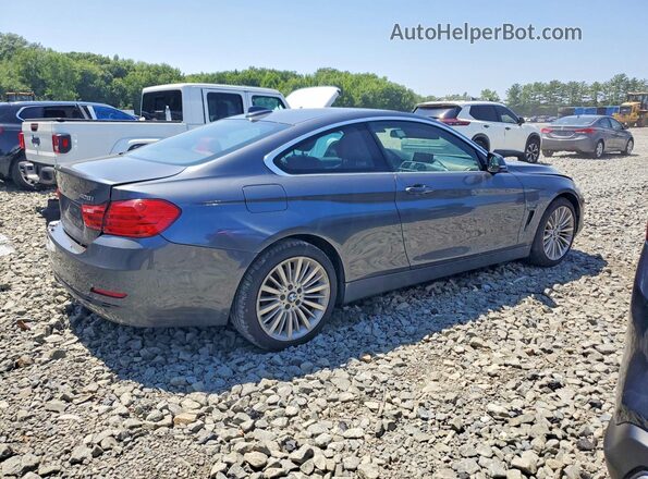 WBA3N9C51GK249297 2016 BMW 4 SERIES Gray Задня права чверть