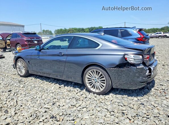 WBA3N9C51GK249297 2016 BMW 4 SERIES Gray Задня ліва чверть