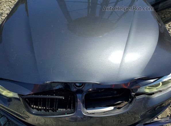 WBA3N9C51GK249297 2016 BMW 4 SERIES Gray Вид задньої частини салону