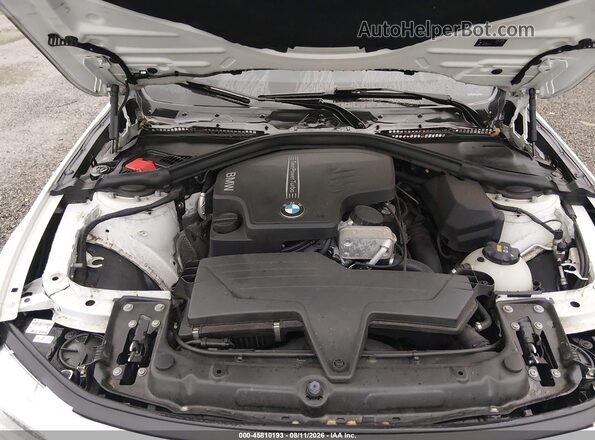 WBA3N9C59GK250214 2016 BMW 4 SERIES White Rear view