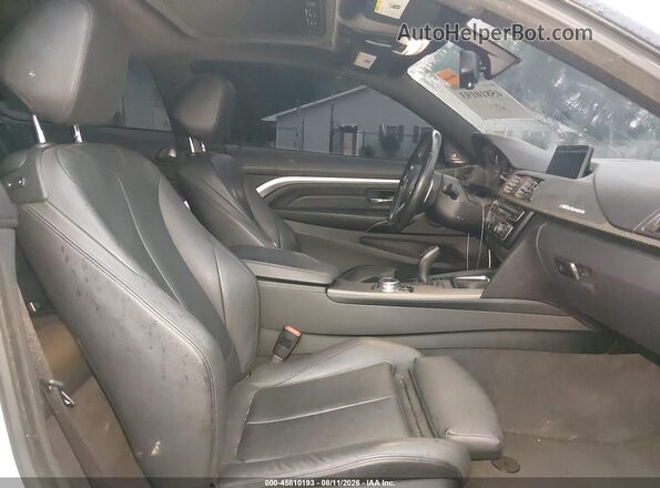 WBA3N9C59GK250214 2016 BMW 4 SERIES White Front interior view