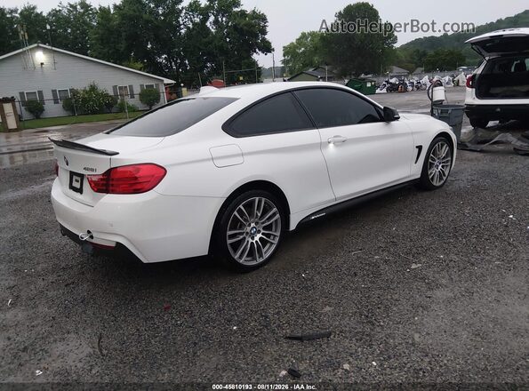 WBA3N9C59GK250214 2016 BMW 4 SERIES White Rear right