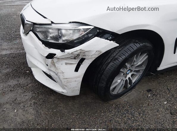 WBA3N9C59GK250214 2016 BMW 4 SERIES White Front view