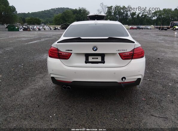 WBA3N9C59GK250214 2016 BMW 4 SERIES White 