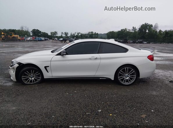 WBA3N9C59GK250214 2016 BMW 4 SERIES White 