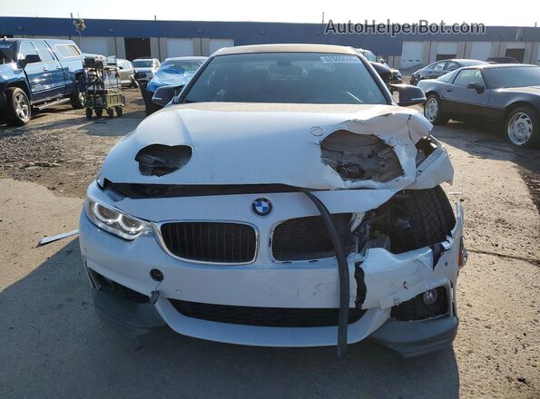 WBA3N9C59GK250939 2016 BMW 4 SERIES White Вид спереду