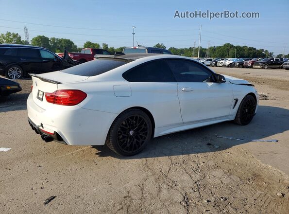 WBA3N9C59GK250939 2016 BMW 4 SERIES White Задня права чверть