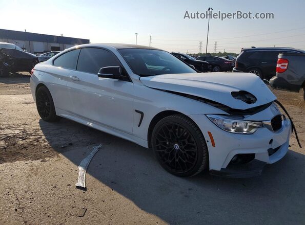 WBA3N9C59GK250939 2016 BMW 4 SERIES White Передня права чверть