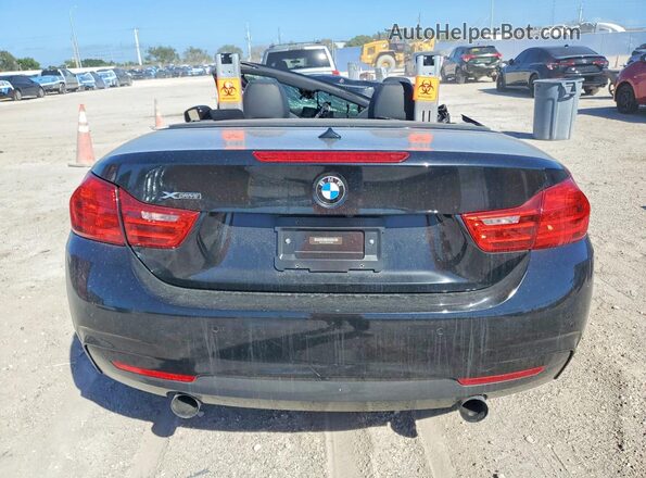 WBA3T7C5XG5A37283 2016 BMW 4 SERIES Черный Вид сзади
