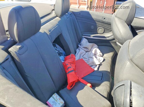 WBA3T7C5XG5A37283 2016 BMW 4 SERIES Черный Вид задних сидений