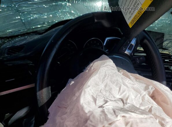 WBA3T7C5XG5A37283 2016 BMW 4 SERIES Черный Вид щитка приборов