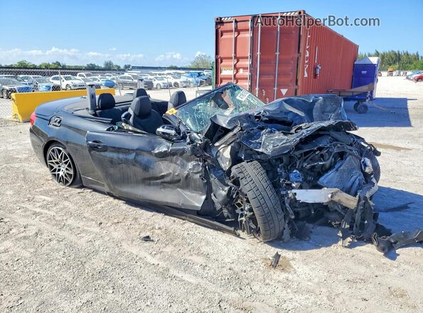 WBA3T7C5XG5A37283 2016 BMW 4 SERIES Черный Передняя правая четверть