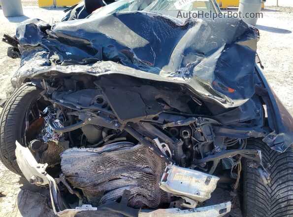 WBA3T7C5XG5A37283 2016 BMW 4 SERIES Черный Вид задней части салона