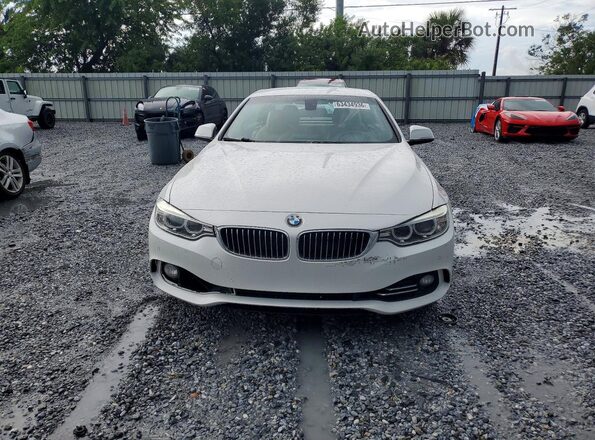 WBA3V7C52G5A25784 2016 BMW 4 SERIES White Դիմացի տեսք