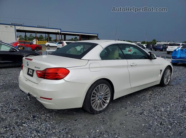 WBA3V7C52G5A25784 2016 BMW 4 SERIES White Հետևի աջ
