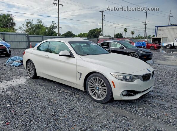 WBA3V7C52G5A25784 2016 BMW 4 SERIES White Առջևի աջ
