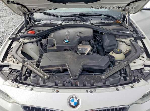 WBA3V7C52G5A25784 2016 BMW 4 SERIES White Սալոնի հետևի տեսք