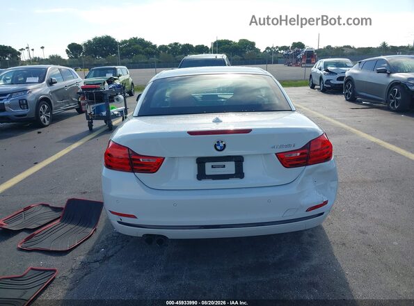 WBA3V7C56G5A25044 2016 BMW 4 SERIES White 