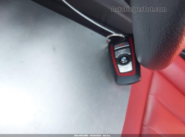 WBA3V7C56G5A25044 2016 BMW 4 SERIES White Вид панелі приладів