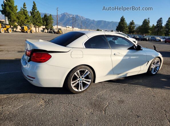 WBA3V7C59G5A28049 2016 BMW 4 SERIES White Задня права чверть
