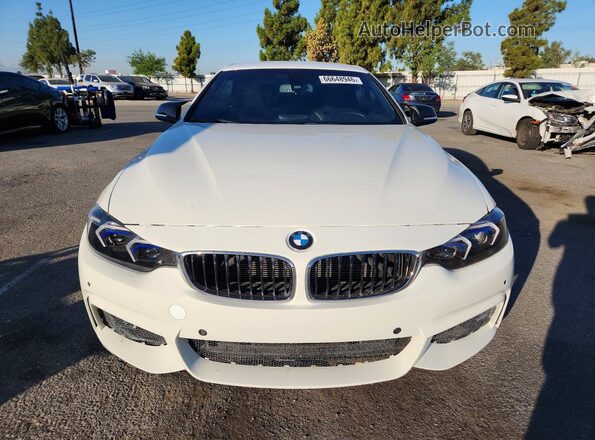WBA3V7C59G5A28049 2016 BMW 4 SERIES White Вид спереду
