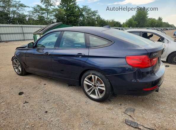 WBA3X9C57GD870039 2016 BMW 3 SERIES Black Tył lewy