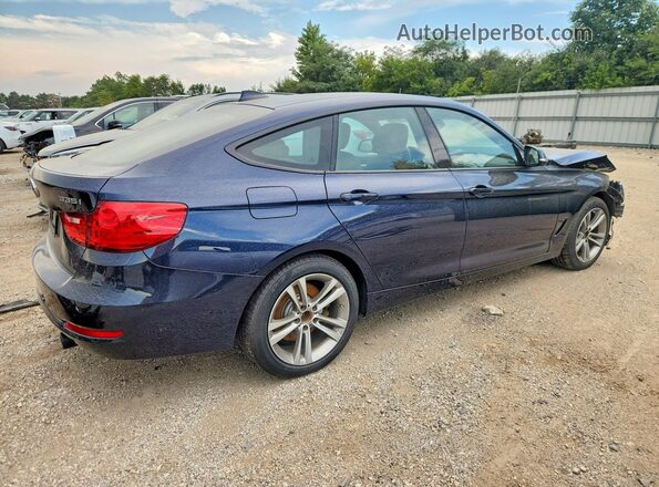WBA3X9C57GD870039 2016 BMW 3 SERIES Black Tył prawy
