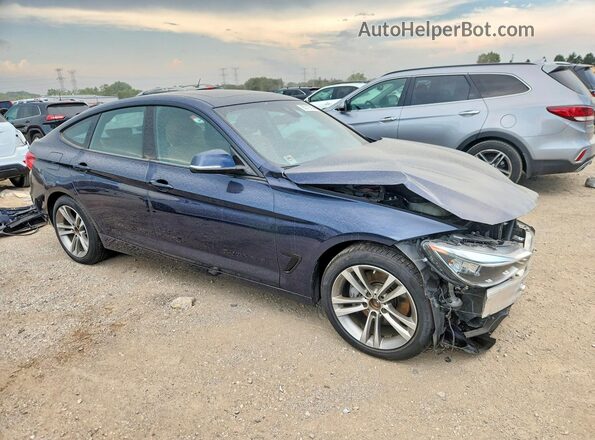 WBA3X9C57GD870039 2016 BMW 3 SERIES Black Przód prawy