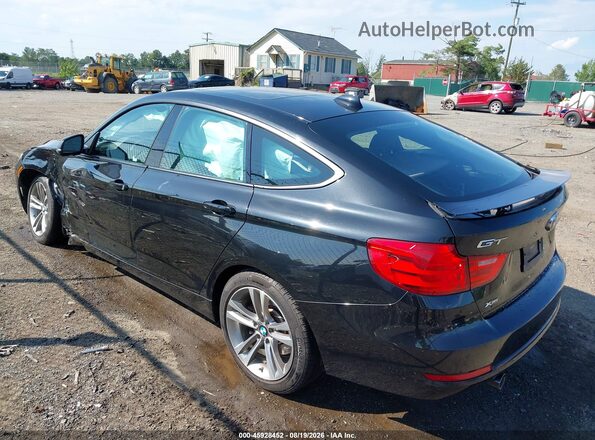 WBA3X9C58GD869725 2016 BMW 3 SERIES Black Tył lewy