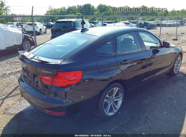 WBA3X9C58GD869725 2016 BMW 3 SERIES Black Tył prawy