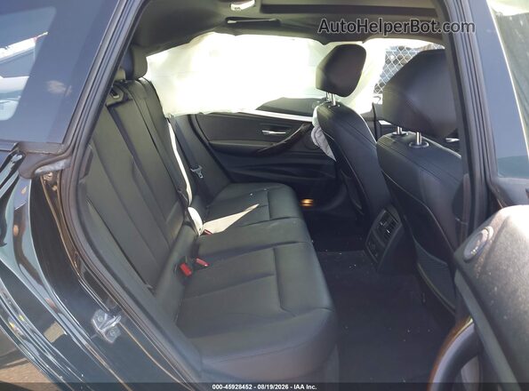 WBA3X9C58GD869725 2016 BMW 3 SERIES Black Widok naklejki z numerem VIN