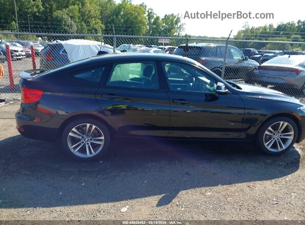 WBA3X9C58GD869725 2016 BMW 3 SERIES Black Widok wnętrza 360 stopni