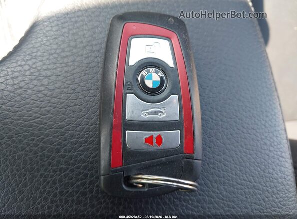 WBA3X9C58GD869725 2016 BMW 3 SERIES Black Widok deski rozdzielczej