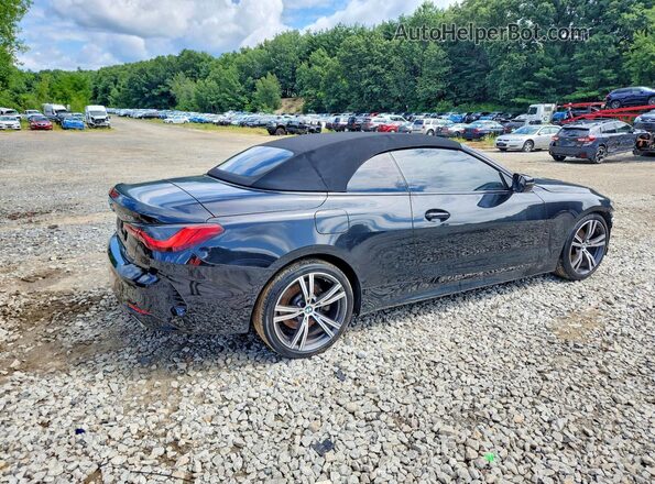 WBA43AT05PCL19765 2023 BMW 4 SERIES Black Հետևի աջ