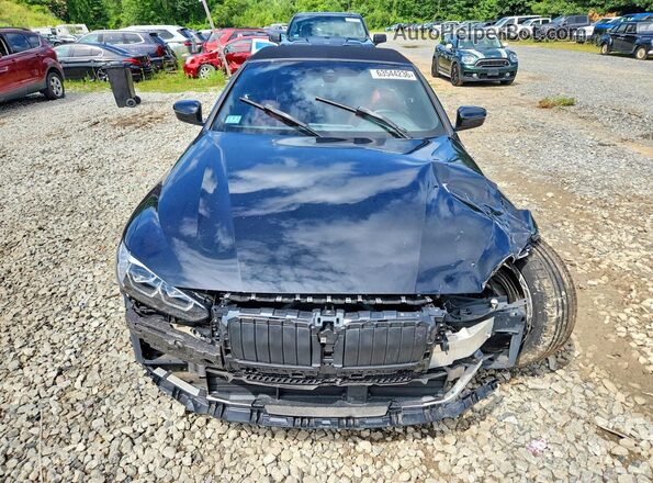 WBA43AT05PCL19765 2023 BMW 4 SERIES Black Դիմացի տեսք