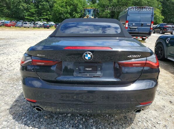 WBA43AT05PCL19765 2023 BMW 4 SERIES Black Հետևի տեսք