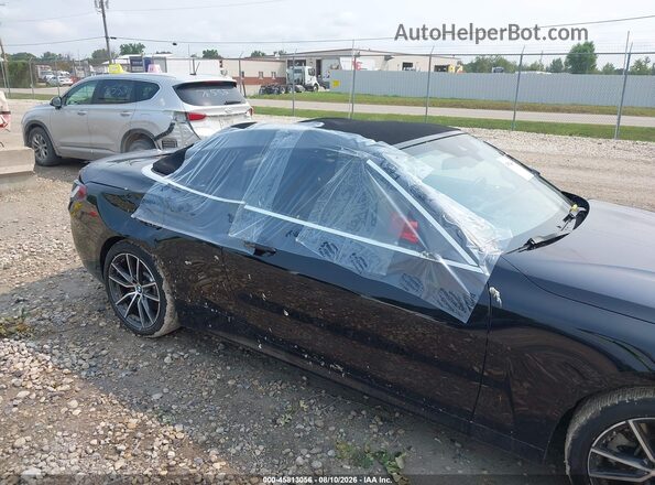 WBA43AT06RCN59698 2024 BMW 4 SERIES Black წინა ხედი