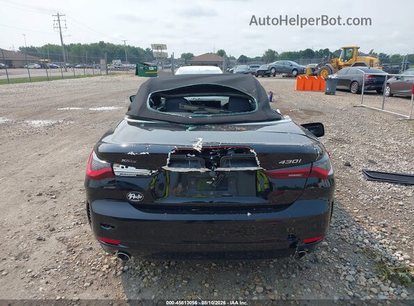 WBA43AT06RCN59698 2024 BMW 4 SERIES Black 