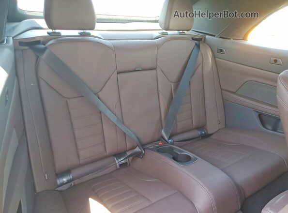 WBA43AT09PCM89126 2023 BMW 4 SERIES Black Հետևի նստատեղերի տեսք
