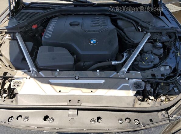 WBA43AT09PCM89126 2023 BMW 4 SERIES Black Սալոնի հետևի տեսք