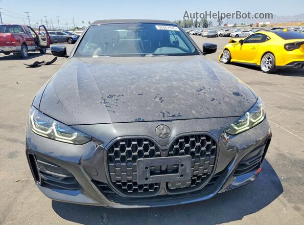 WBA43AT09PCM89126 2023 BMW 4 SERIES Black Դիմացի տեսք