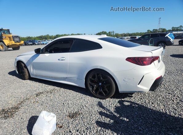 WBA43DA09TCW11367 2026 BMW 4 SERIES White Rear left
