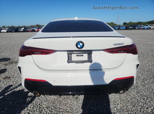 WBA43DA09TCW11367 2026 BMW 4 SERIES White Rear view